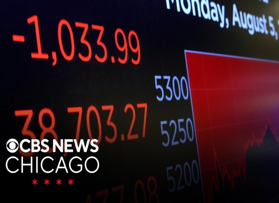 After Dow tumbles more than 1,000 points, experts say investors shouldn't panic